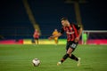 Forward Junior Moraes of Shakhtar Donetsk in attack