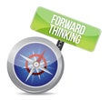 Forward Thinking compass