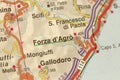 Forza d`Agro. The island of Sicily, Italy