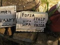 Forza Italy Una Razza Una Fatza Go Italy, One Face One Race ty