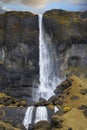 Iceland - Foss a Sidu Waterfall Royalty Free Stock Photo