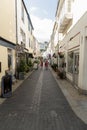 Foss Street Dartmouth Devon UK.