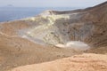 The Fossa crater on Vulcano, Italy