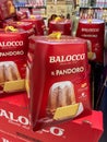 Balocco Pandoro cake of Christmas