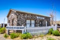 Fossil Cabin Museum - Medicine Bow, WY Royalty Free Stock Photo