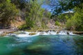 Fossil Creek Arizona Landscape Royalty Free Stock Photo