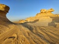 Fossil Dunes - Abu Dhabi