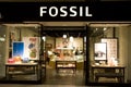 Fossil fashion store
