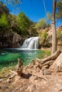 Fossil springs creek Arizona.