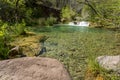 Fossil springs creek Arizona.