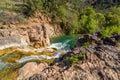 Fossil springs creek Arizona.