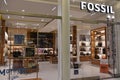 Fossil store at Oculus of the Westfield World Trade Center Transportation Hub in New York