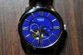 Fossil Townsman Brown watch