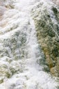 Fosso Bianco hot springs in Tuscany