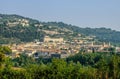 Fossombrone in Marche, Italy Royalty Free Stock Photo