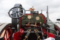 Foster traction engine