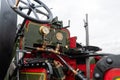 Foster traction engine