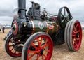 Foster traction engine