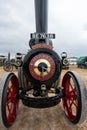 Foster traction engine