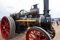 Foster traction engine