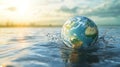 Fostering Public Support for Climate Change Action Through Education and Awareness Royalty Free Stock Photo