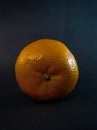 Foto buah jeruk dengan posisi portrait