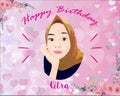 Foto Vector Cantik