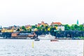 Fotografiska museum situated inside of a former customs house on the sodermalm island in Stockholm, Sweden...IMAGE Royalty Free Stock Photo