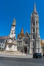 Matthias Church in Budapest, Hungary