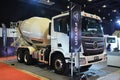 Foton gtl 2535 cement mixer at Philconstruct in Pasay, Philippines