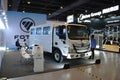 Foton Tornado at Philauto show in Pasay, Philippines