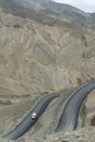 Fotula Pass roads, Ladakh, Jammu and Kashmir, India