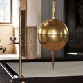 Foucault pendulum Royalty Free Stock Photo