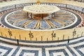 Foucault's pendulum Inside of French Mausoleum for Great People
