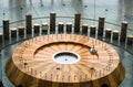 Foucaults Pendulum Science Experiment Royalty Free Stock Photo