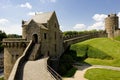 Fougeres, Brittany, France Royalty Free Stock Photo