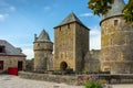 Fougeres castle in Bretagne