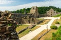 Fougeres castle in Bretagne