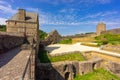 Fougeres castle in Bretagne