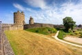 Fougeres castle in Bretagne