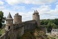Fougeres castle in France