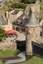 Fougeres Castle and Medieval houses