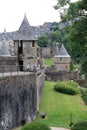 Chateau, Fougeres, Brittany, France