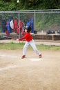 Foul ball. Royalty Free Stock Photo