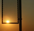 Foul Pole Sunset