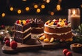 found celebrations cake Indonesia can Kareem Nastar snack that Ramadan Christmas Royalty Free Stock Photo