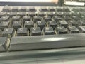 Found a dirty looking keyboard in store but was working somehow.