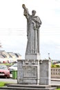 Statue of Thomas Burke, the dominican preacher, Galway, Ireland