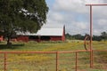 Old barn in Wood County Texas Royalty Free Stock Photo