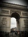 The Arch de Triomphe